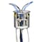 Hubbell Wiring Device-Kellems Base Units S1R10PTFIT S1R10PTFIT - alternate 6
